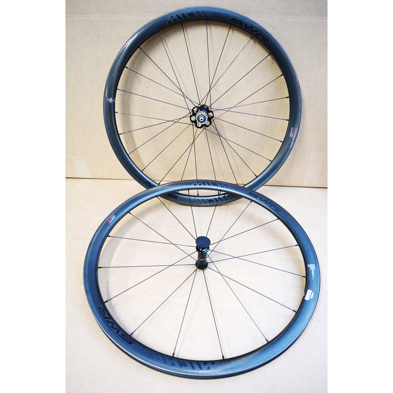 Laden Sie das Bild in Galerie -Viewer, Miche wielset swr rc 36+36 shimano 11v (draad) qr