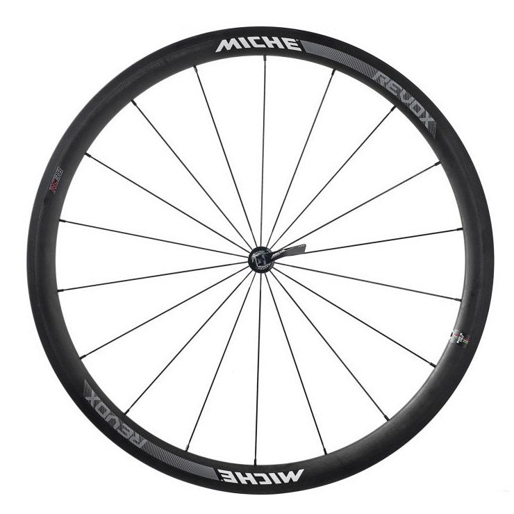 Afbeelding laden in galerijviewer, Miche wielset revox rc 38 shimano 11v (draad) qr