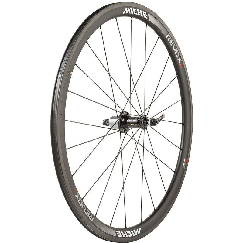 Afbeelding laden in galerijviewer, Miche wielset revox rc 38 shimano 11v (draad) qr