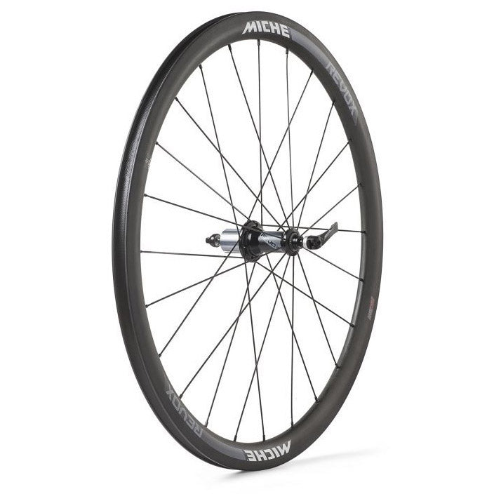 Afbeelding laden in galerijviewer, Miche wielset revox rc 38 shimano 11v (draad) qr