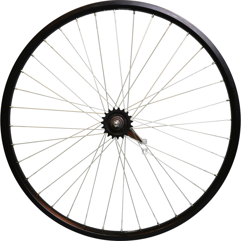 Load image into Gallery viewer, Roland achterwiel 28 andra 40 shimano remnaaf zwart
