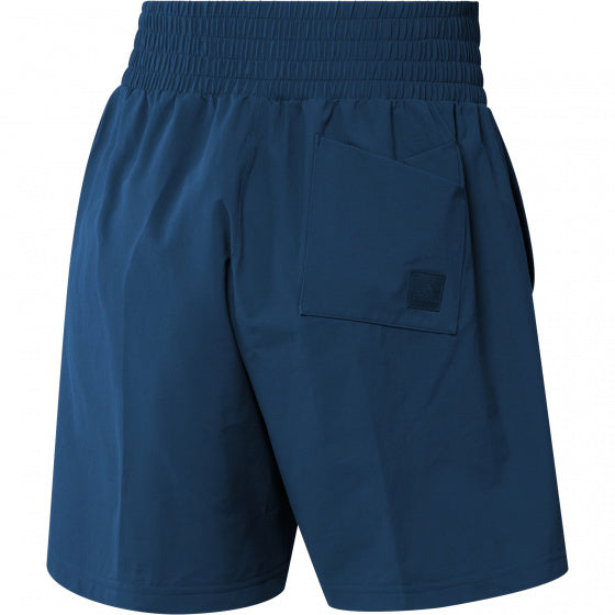 Load image into Gallery viewer, Adidas Golfshort Go-To dames nylon navy maat XS