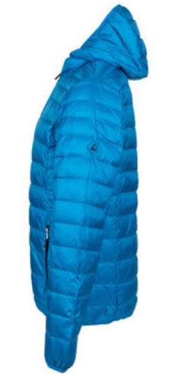 Load image into Gallery viewer, Alvivo Outdoorjas Glasgow heren nylon blauw zwart maat XS