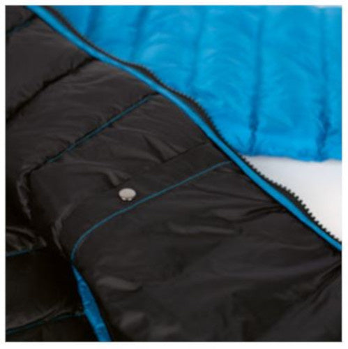Load image into Gallery viewer, Alvivo Outdoorjas Glasgow heren nylon blauw zwart maat XS