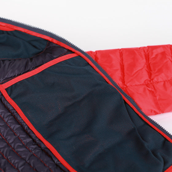 Load image into Gallery viewer, Alvivo Outdoorjas Workuta heren nylon rood mt XS