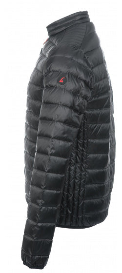 Load image into Gallery viewer, Alvivo Outdoorjas Workuta heren nylon zwart rood maat XS