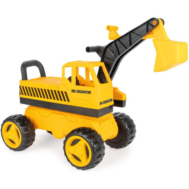 Load image into Gallery viewer, Big graafmachine geel zwart