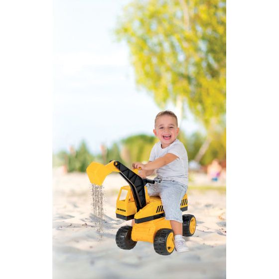 Load image into Gallery viewer, Big graafmachine geel zwart