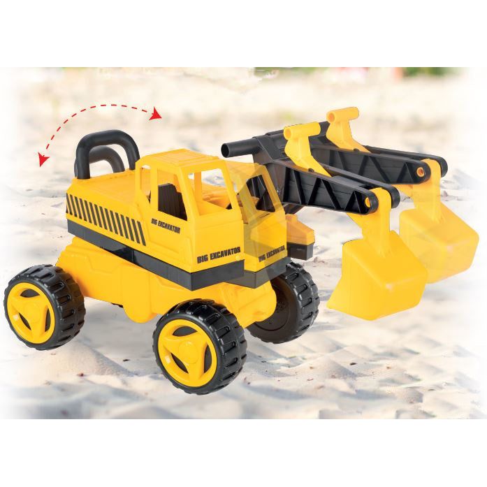 Load image into Gallery viewer, Big graafmachine geel zwart