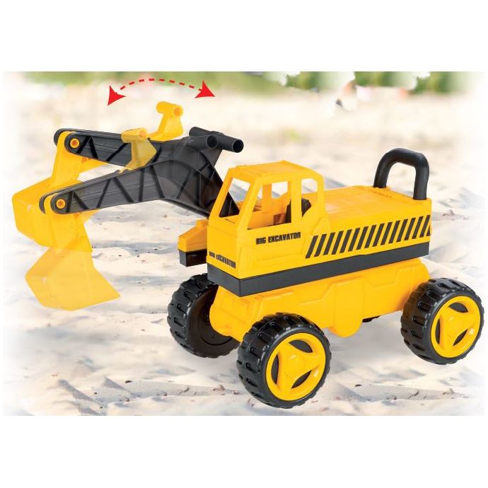 Load image into Gallery viewer, Big graafmachine geel zwart