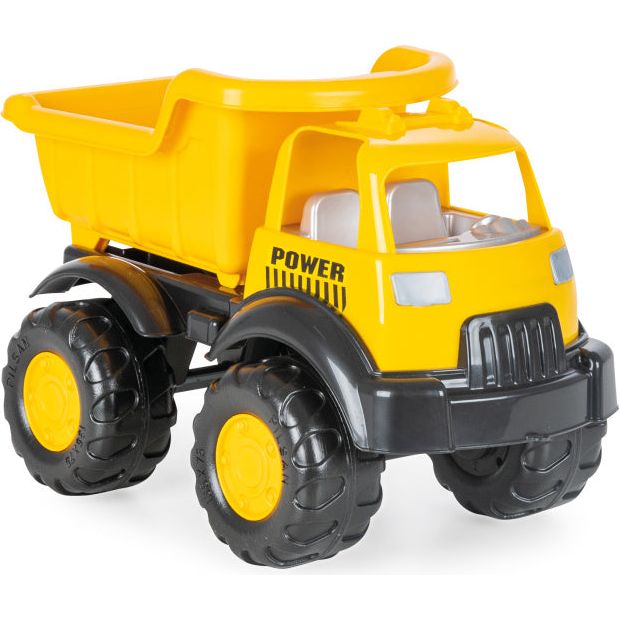 Load image into Gallery viewer, Pilsan Vrachtwagen geel zwart