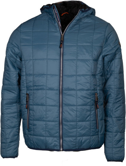 Load image into Gallery viewer, Arbaer Aaron Padded Jacket Heren Jeansblauw Maat M