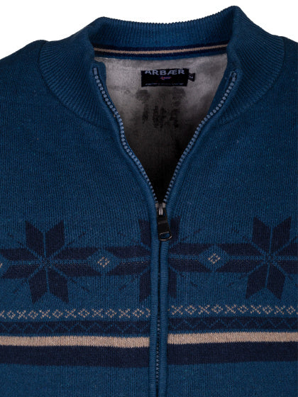 Load image into Gallery viewer, Arbaer Antoine Norwegian trui heren donkerblauw maat M