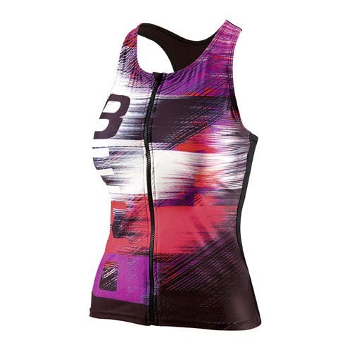 Load image into Gallery viewer, Beco Tanktop BEsuit dames C-cup polyamide elastaan roze mt 36