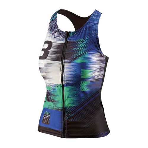 Load image into Gallery viewer, Beco Tanktop BEsuit dames D-cup polyamide elastaan groen mt 36