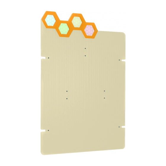 Load image into Gallery viewer, Beleduc Muurdecoratie bijenwand 118 cm