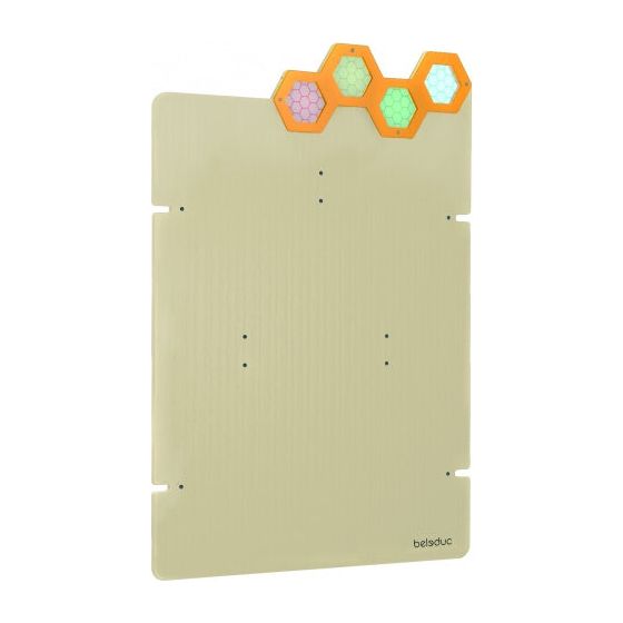 Load image into Gallery viewer, Beleduc Muurdecoratie bijenwand 118 cm