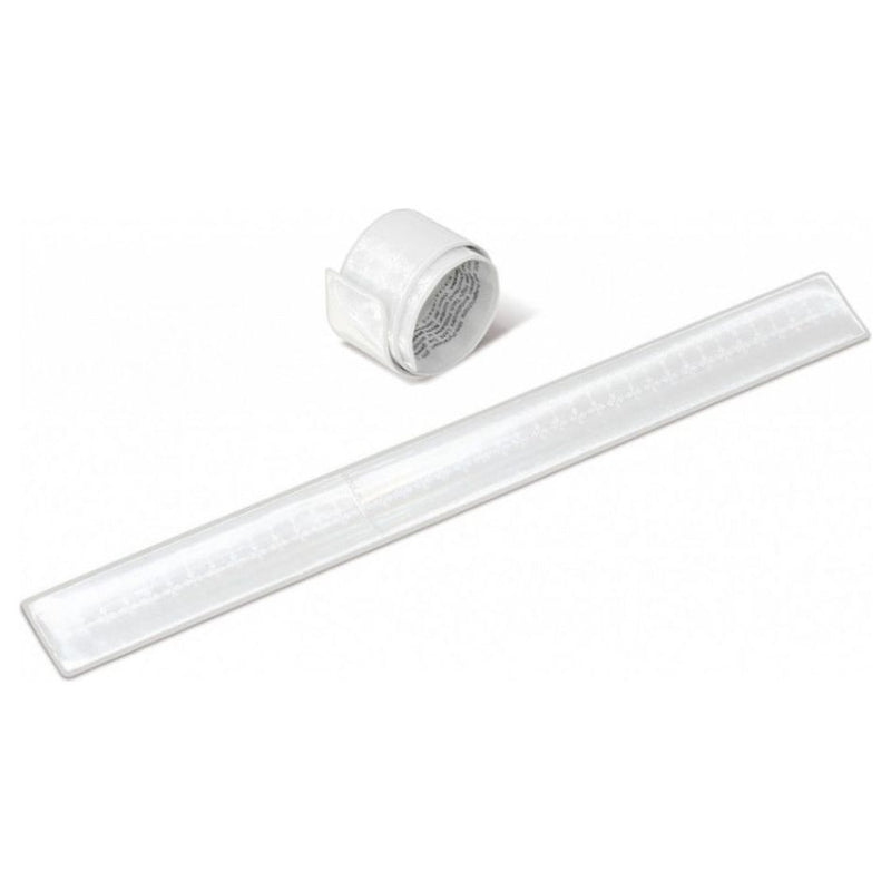 Load image into Gallery viewer, 4-act Veiligheidsarmband Slap Wrap Grijs 44 cm