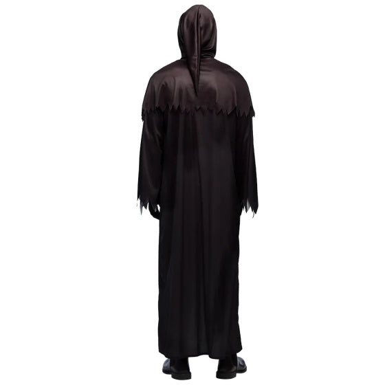 Load image into Gallery viewer, Boland Glowing reaper kostuum heren zwart groen maat 50 52 (M)