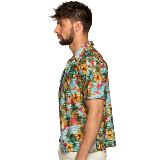 Load image into Gallery viewer, Boland Hawaii Overhemd Heren Maat L