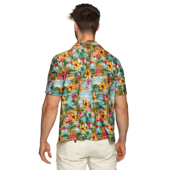 Load image into Gallery viewer, Boland Hawaii Overhemd Heren Maat L