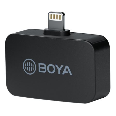 Load image into Gallery viewer, Boya 2.4 GHz Dasspeld Microfoon Draadloos BY-M1LV-D voor iOS