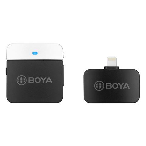 Load image into Gallery viewer, Boya 2.4 GHz Dasspeld Microfoon Draadloos BY-M1LV-D voor iOS