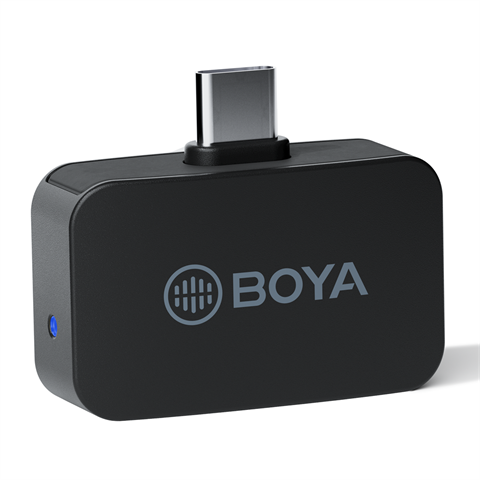 Load image into Gallery viewer, Boya 2.4 GHz Dasspeld Microfoon Draadloos BY-M1LV-U voor USB-C