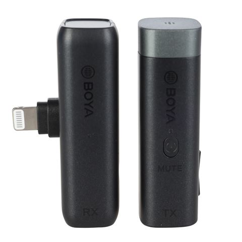 Load image into Gallery viewer, Boya 2.4 GHz Dasspeld Microfoon Draadloos BY-WM3D voor iOS