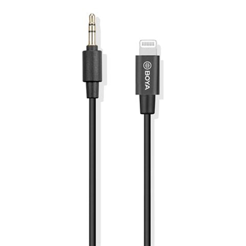 Load image into Gallery viewer, Boya Clip-on Lavalier Microfoon BY-M2 voor iOS