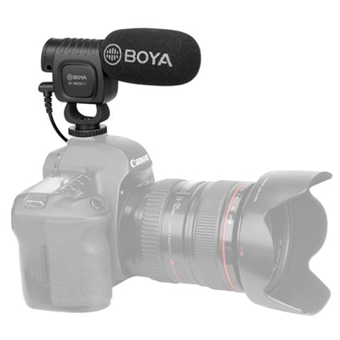 Load image into Gallery viewer, Boya Compacte Shotgun Richtmicrofoon BY-BM3011