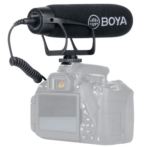Load image into Gallery viewer, Boya Condensator Shotgun Richtmicrofoon BY-BM2021