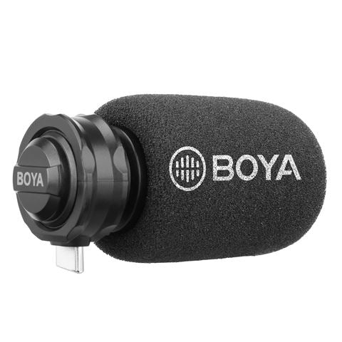 Load image into Gallery viewer, Boya Digitale Shotgun Microfoon BY-DM100 voor Android USB-C