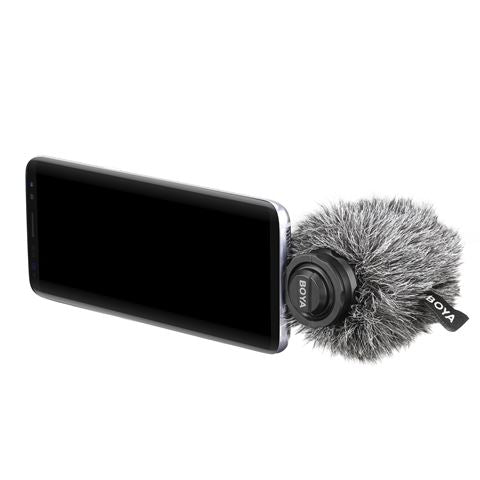 Load image into Gallery viewer, Boya Digitale Shotgun Microfoon BY-DM100 voor Android USB-C