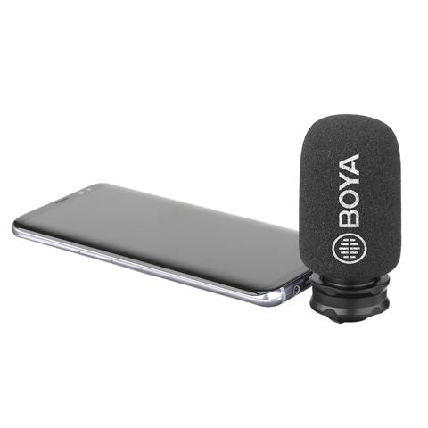 Load image into Gallery viewer, Boya Digitale Shotgun Microfoon BY-DM100 voor Android USB-C