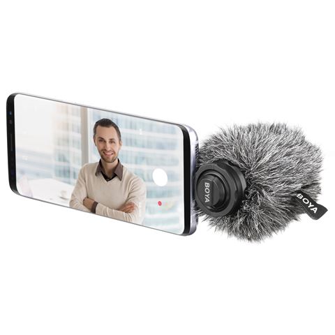 Load image into Gallery viewer, Boya Digitale Shotgun Microfoon BY-DM100 voor Android USB-C