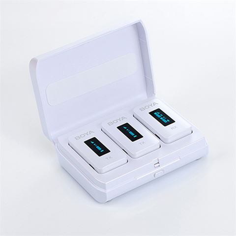 Load image into Gallery viewer, Boya Draadloze Microfoon Set BY-XM6-K2W