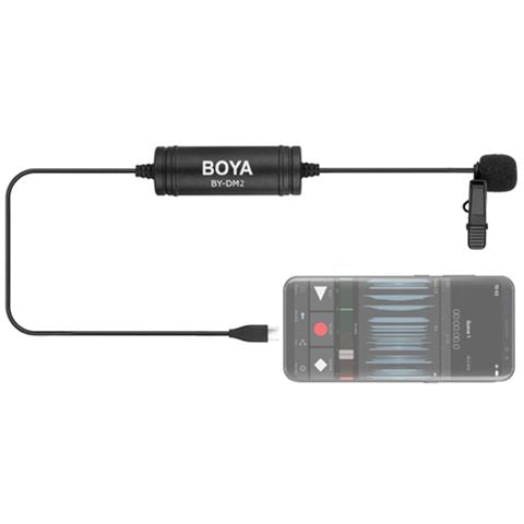 Load image into Gallery viewer, Boya Lavalier Microfoon BY-DM2 voor Android