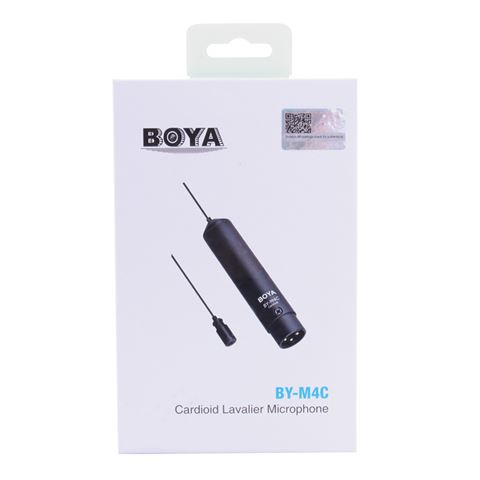 Load image into Gallery viewer, Boya Lavalier Microfoon BY-M4C