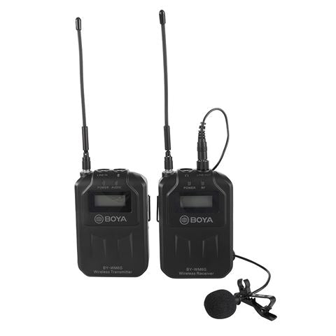 Load image into Gallery viewer, Boya UHF Duo Lavalier Microfoon Draadloos BY-WM6S