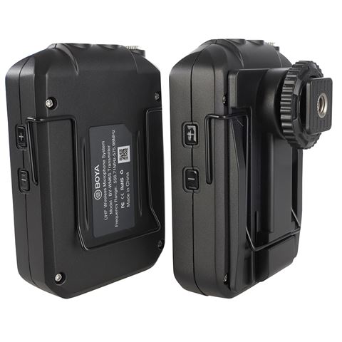 Load image into Gallery viewer, Boya UHF Duo Lavalier Microfoon Draadloos BY-WM6S