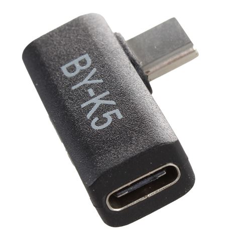 Load image into Gallery viewer, Boya Universele Adapter BY-K5 USB-C Hoekadapter