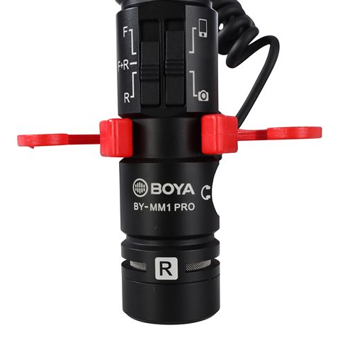 Load image into Gallery viewer, Boya Universele Compacte Shotgun Richtmicrofoon BY-MM1 Pro