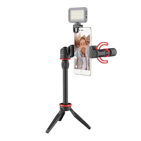 Load image into Gallery viewer, Boya Universele Smartphone Video Set BY-VG350