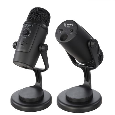 Load image into Gallery viewer, Boya USB Studio Microfoon BY-PM500