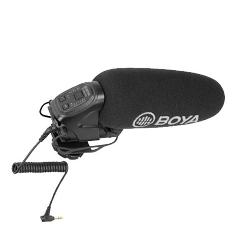 Load image into Gallery viewer, Boya Video Camera Shotgun Richtmicrofoon BY-BM3032