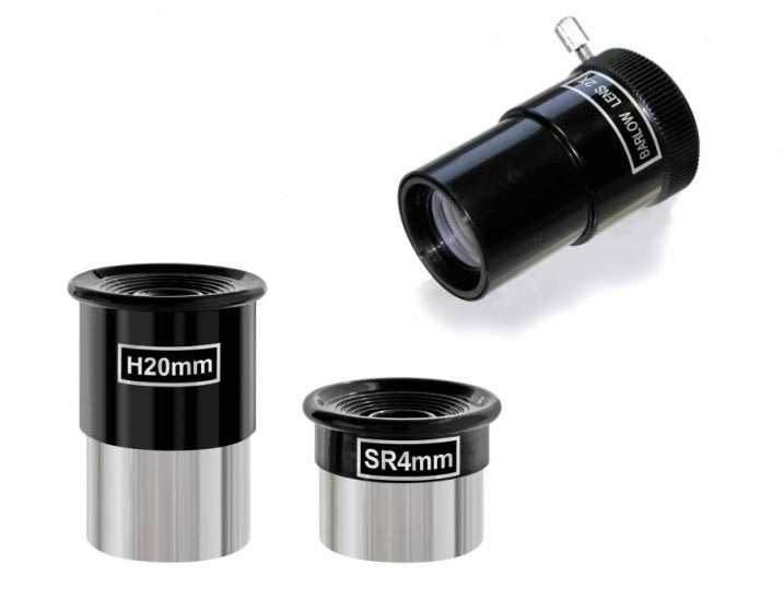 Load image into Gallery viewer, Bresser Telescoop Solarix 76 350 zwart