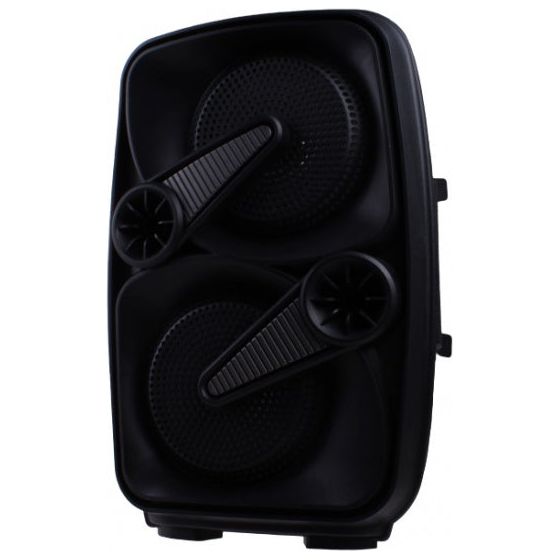 Load image into Gallery viewer, Bt Speaker met microfoon zwart 5-delig