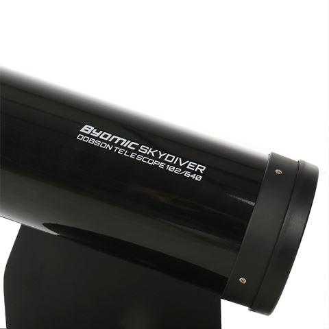 Load image into Gallery viewer, Byomic Dobson Telescoop SkyDiver 102 640 Demo (verpakking)