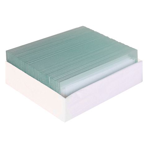 Load image into Gallery viewer, Byomic Voorwerpglaasjes 25x75 mm 50 st. en Dekglaasjes 18x18 mm 100 st.